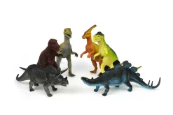 Rodes Legetøjs dinosaur 30 cm New