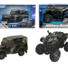 Rodes Legetøjs Militær Jeep / ATV 12cm Sale