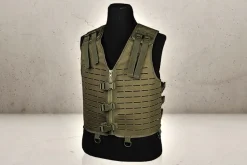 Rodes Lightweight Laser Cut Tactical Molle Vest – OD Discount