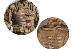 Rodes Lightweight Laser Cut Tactical Molle Vest – OD Discount
