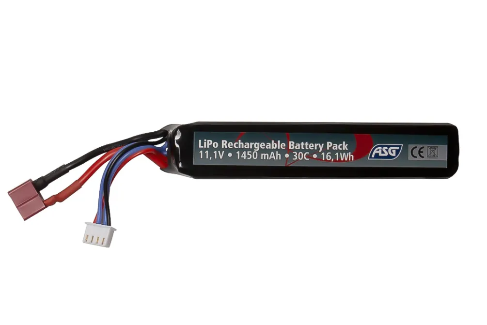 Rodes Li-PO 11.1v 1450mAh 30C ASG – Dean stik Best