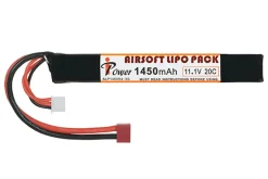 Rodes Li-PO 11.1v 1450mAh 20C IPower – Dean stik Best