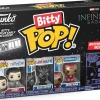 Rodes Loki 4 Pack – Marvel Funko Bitty Pop Best