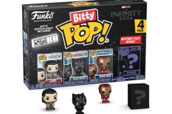 Rodes Loki 4 Pack – Marvel Funko Bitty Pop Best