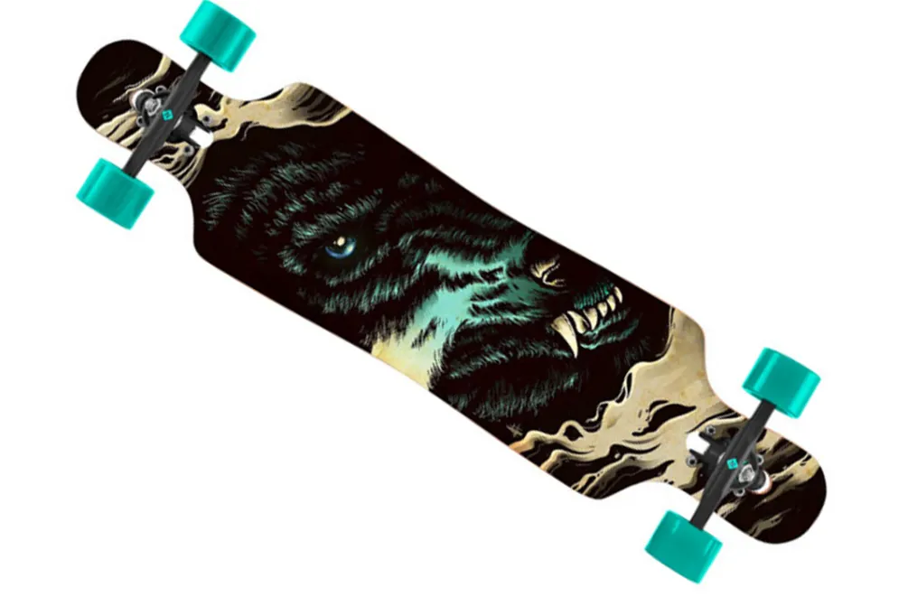 Rodes Longboards Drop 39 Wolf Sale