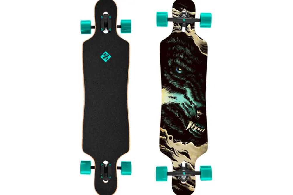 Rodes Longboards Drop 39 Wolf Sale