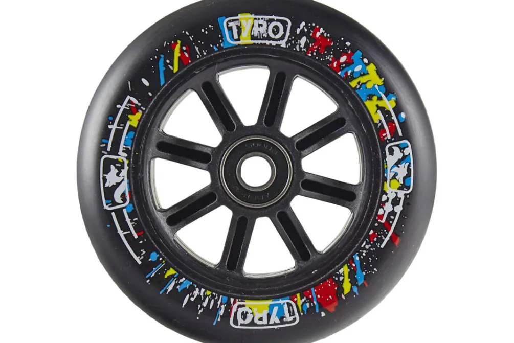 Rodes Longway Tyro 100mm – grafitti/sort Fashion