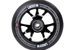 Rodes Lucky aluhjul til trick løbehjul – 100mm black Best