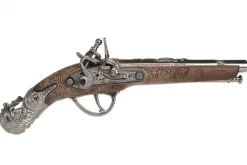 Rodes Luksus piratpistol i metal – 27 cm Discount