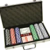 Rodes Luksus Pokerkuffert Alu – 300 jetoner Outlet