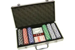 Rodes Luksus Pokerkuffert Alu – 300 jetoner Outlet