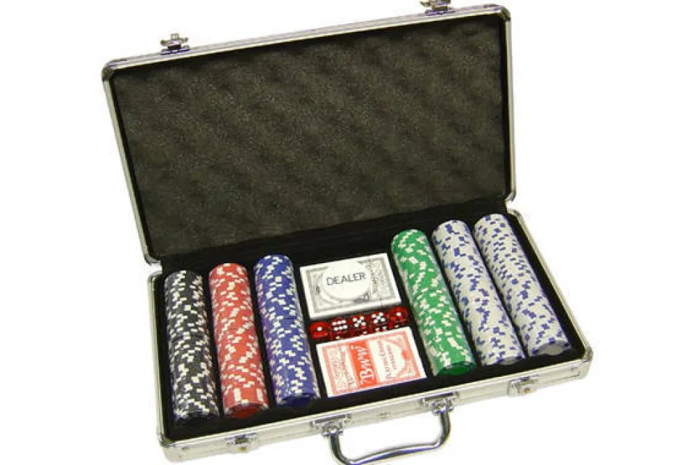 Rodes Luksus Pokerkuffert Alu – 300 jetoner Outlet