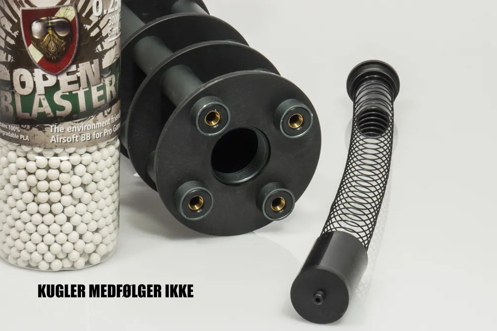 Rodes M132 Microgun – Gas/HPA Online