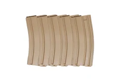 Rodes M4 Polymer – 140 skuds Mid cap – 5 stk – TAN Hot