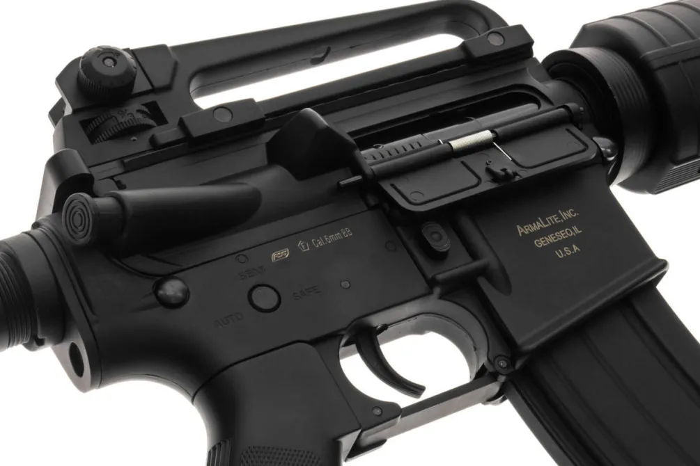 Rodes M15A4 Carbine elektrisk AEG – Kompletsæt Sale