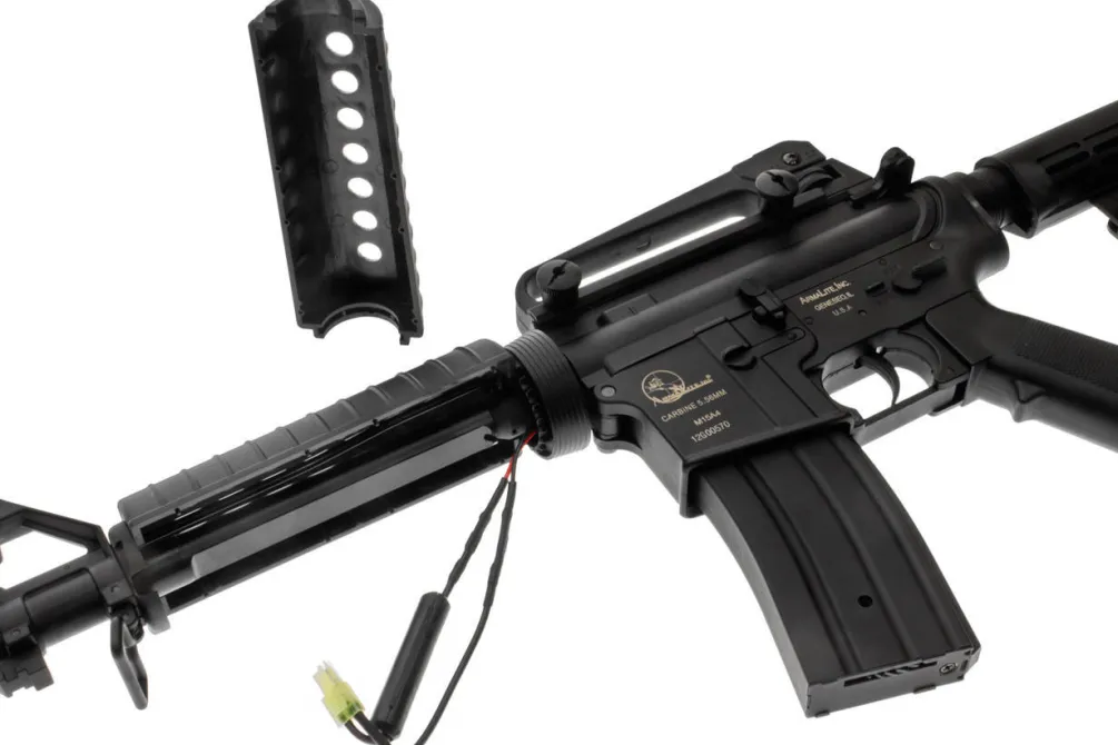 Rodes M15A4 Carbine elektrisk AEG – Kompletsæt Sale