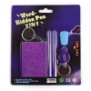 Rodes Magisk UV Tus med Notesblok -4 dele Clearance
