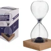 Rodes Magnetisk Timeglas m. Blåt Sand Clearance