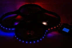 Rodes Magnum LED Quadkopter RTF – Med LED lys New