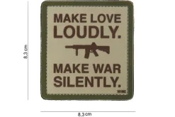 Rodes Make Love Loudly #37 Patch Best