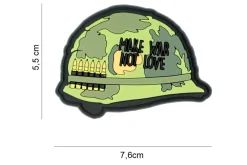 Rodes Make War Not Love #89 Patch Outlet