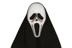 Rodes Maske med Hætte Skrig Pro PVC Hot