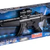 Rodes Maskingevær MP5 A5 – med sigte og lys og lyd New