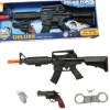 Rodes Maskingevær m/Pistol, Håndgranat & Håndjern Outlet