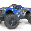 Rodes Maverick Atom Fjernstyret Bil 1:18 Kompletsæt – Blå 30 km/t Hot