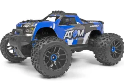 Rodes Maverick Atom Fjernstyret Bil 1:18 Kompletsæt – Blå 30 km/t Hot