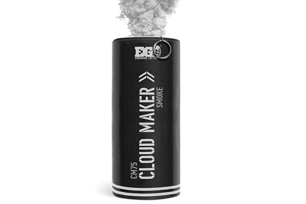 Rodes MEGA Cloud Smoke Bomb CM75 (300 gram) – Hvid Discount