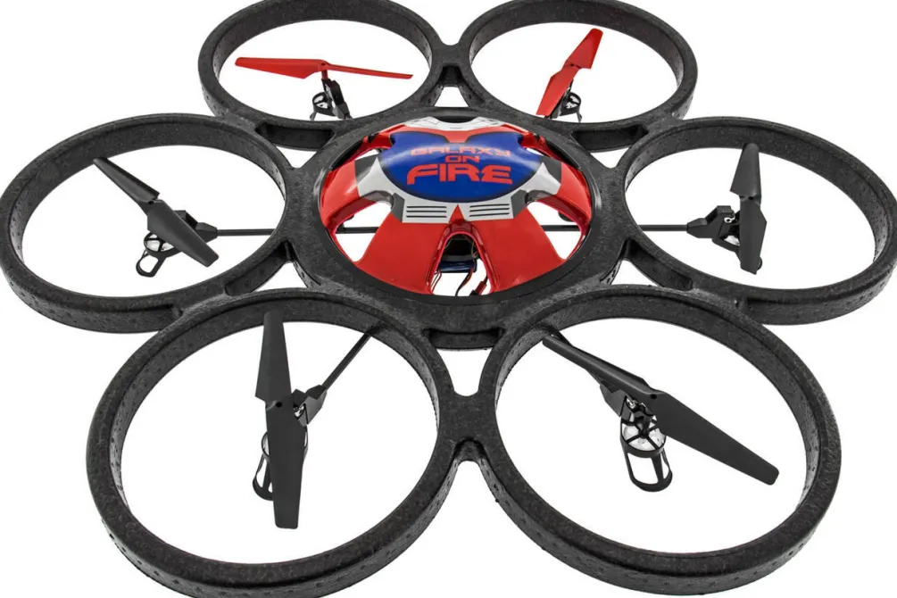 Rodes Mega Magnum Hexacopter – Kompletsæt Fashion