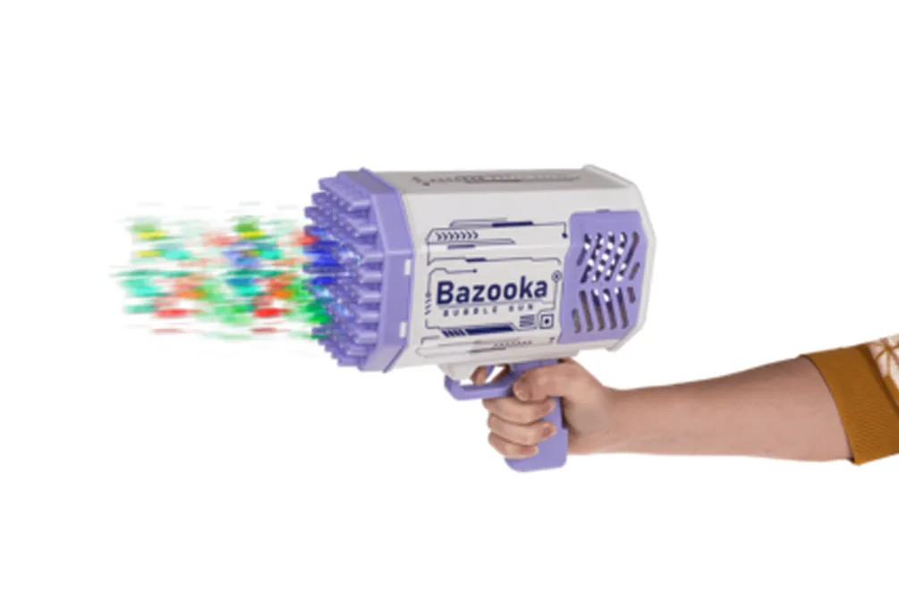 Rodes Mega Sæbeboble Bazooka – Kompletsæt Discount