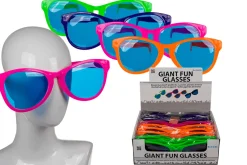 Rodes Mega sjove og store solbriller Best