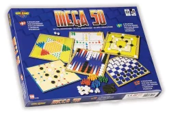 Rodes Mega Spil pakke – 50 klassiske spil Fashion