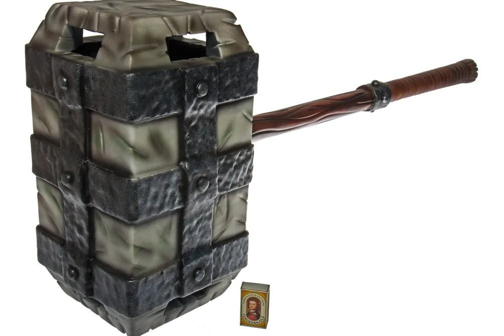 Rodes Mega Stone Hammer Best