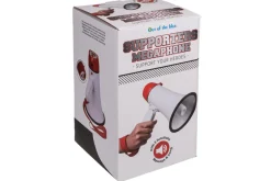 Rodes Megafon med speaker og sirene funktion New