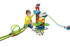 Rodes Megatropolis 5 Level Playset – Inkl. 4 biler Clearance