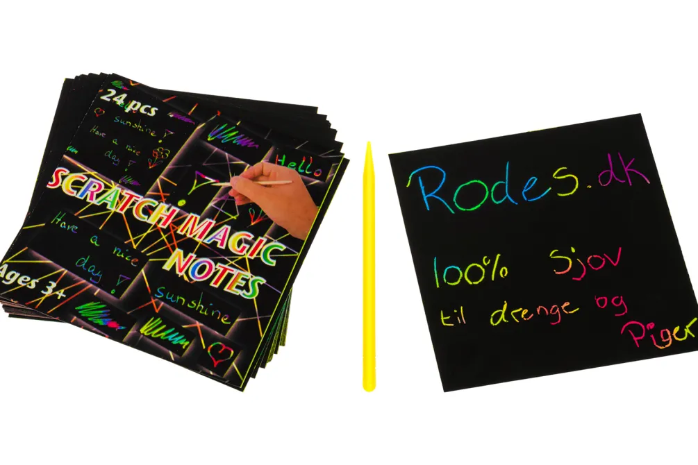 Rodes Memo Skrabe – Rainbow New