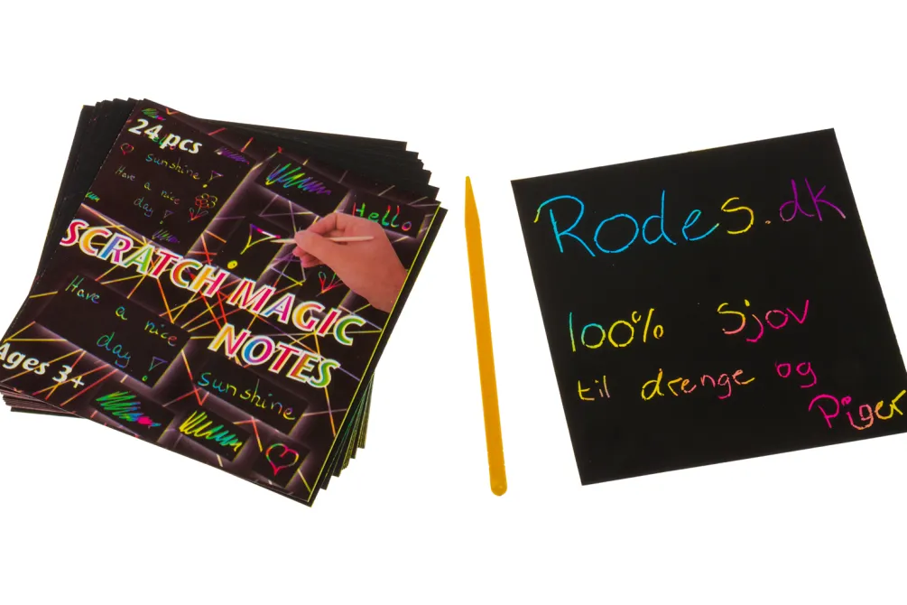 Rodes Memo Skrabe – Rainbow New