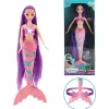 Rodes Mermaid / Havfrue Dukke med sang og lys – 35 cm Online