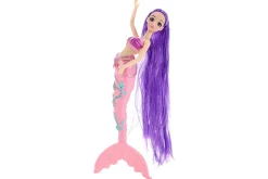 Rodes Mermaid / Havfrue Dukke med sang og lys – 35 cm Online