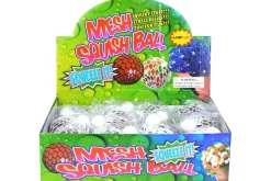 Rodes Mesh Squeeze Ball m. Perler – 70mm Fashion