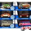 Rodes Metal Biler Volkewagens Modeller 1:24 Hot