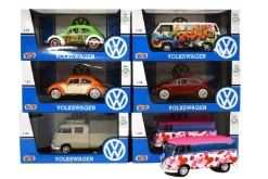 Rodes Metal Biler Volkewagens Modeller 1:24 Hot