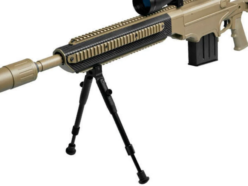 Rodes Metal Bipods / støtteben til RIS montage Fashion
