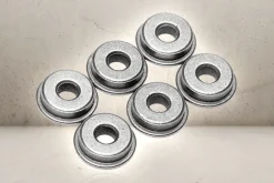 Rodes Metal bushing Graphite – 8mm – 6 stk. Discount