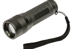 Rodes Metal LED Metal Power lommelygte 5 Watt – komplet Best