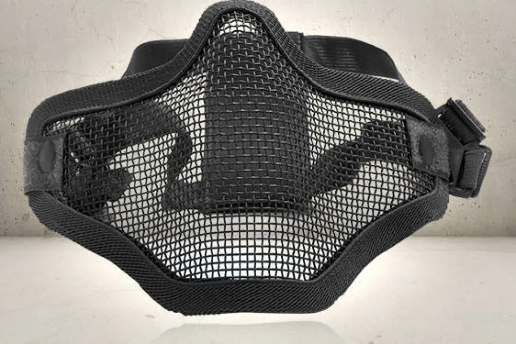 Rodes Metal Mesh Mask – BK Discount