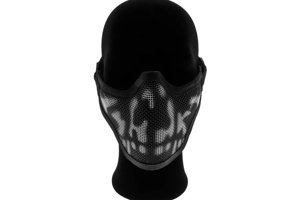Rodes Metal Mesh Mask – Skull Sale